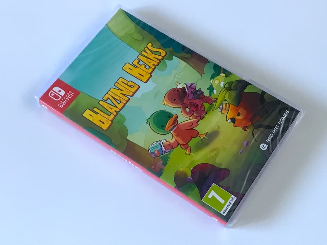 Blazing Beaks Switch 新品未開封