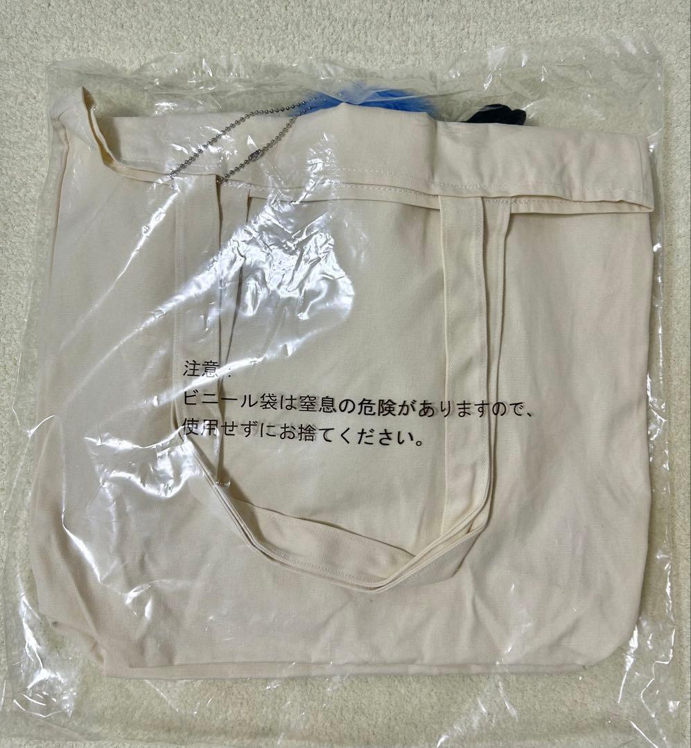 一番くじ　パペットスンスン B賞 ぬいぐるみ付トートバッグ