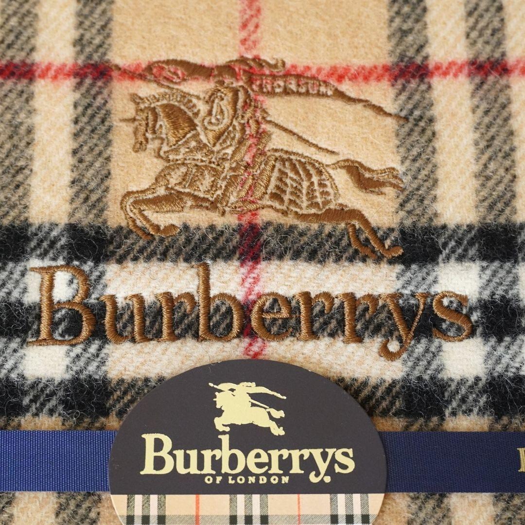 Burberry ひざ掛け　ショール　ノバチェック
