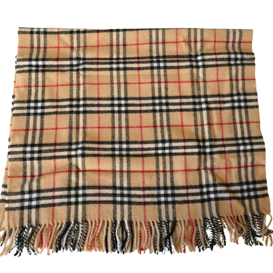 Burberry ひざ掛け　ショール　ノバチェック