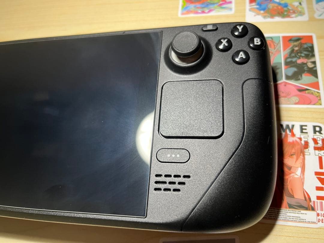 【極美品】Steam Deck LCD 64gb + 512gb セット