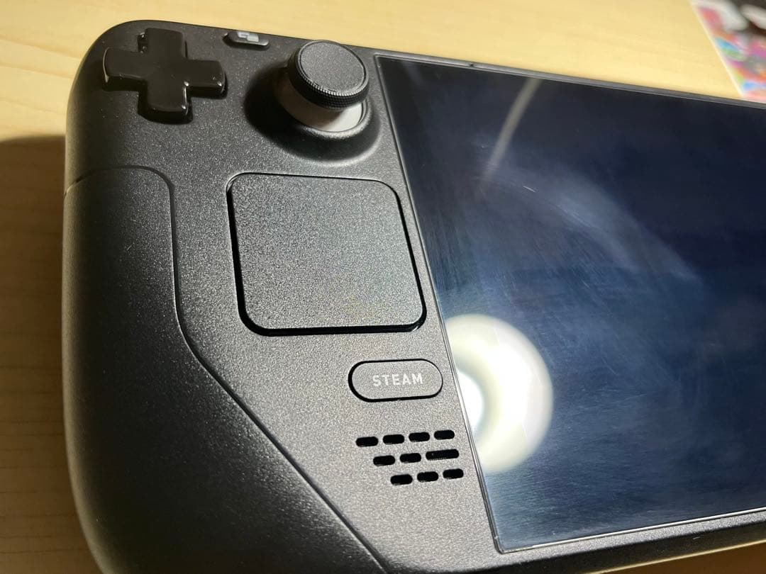 【極美品】Steam Deck LCD 64gb + 512gb セット