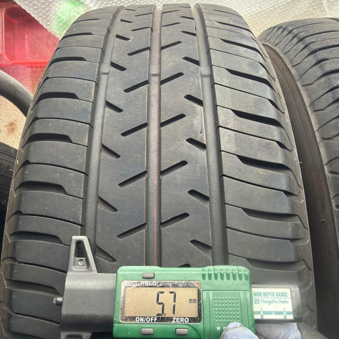 195/65R15 91S セイバーリング SL101 2024年製　中古夏4本