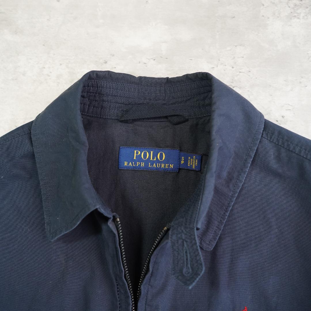 Polo Ralph Lauren ラルフローレン　スイングトップ　ネイビー　S