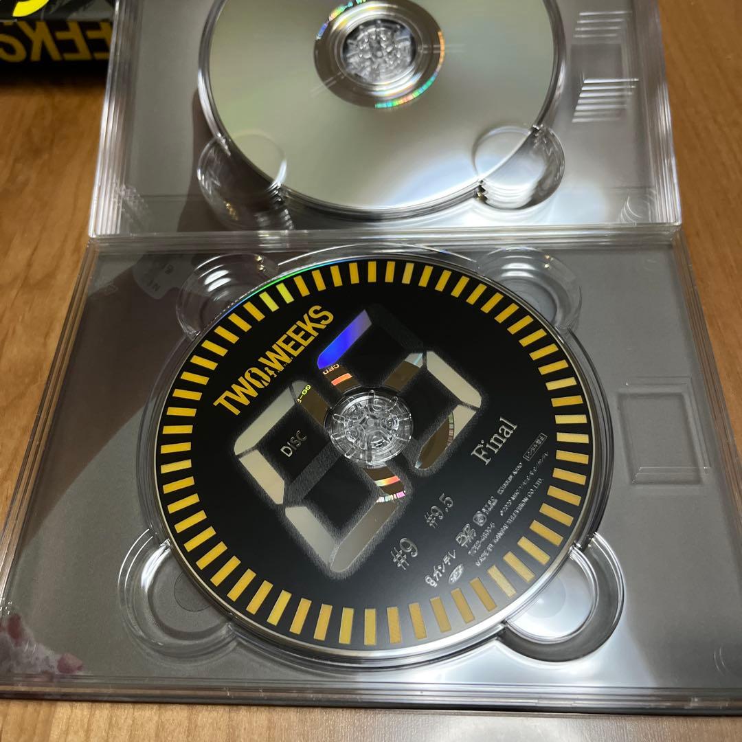 三浦春馬　TWO WEEKS DVD