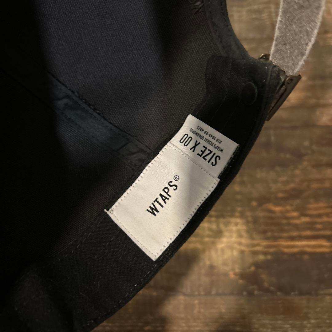 WTAPS WTVUA 黒 ベースボールキャップ