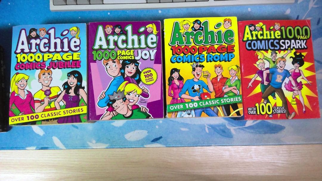 【バラ売り可能】Archie 1000 Page Comics 10 book