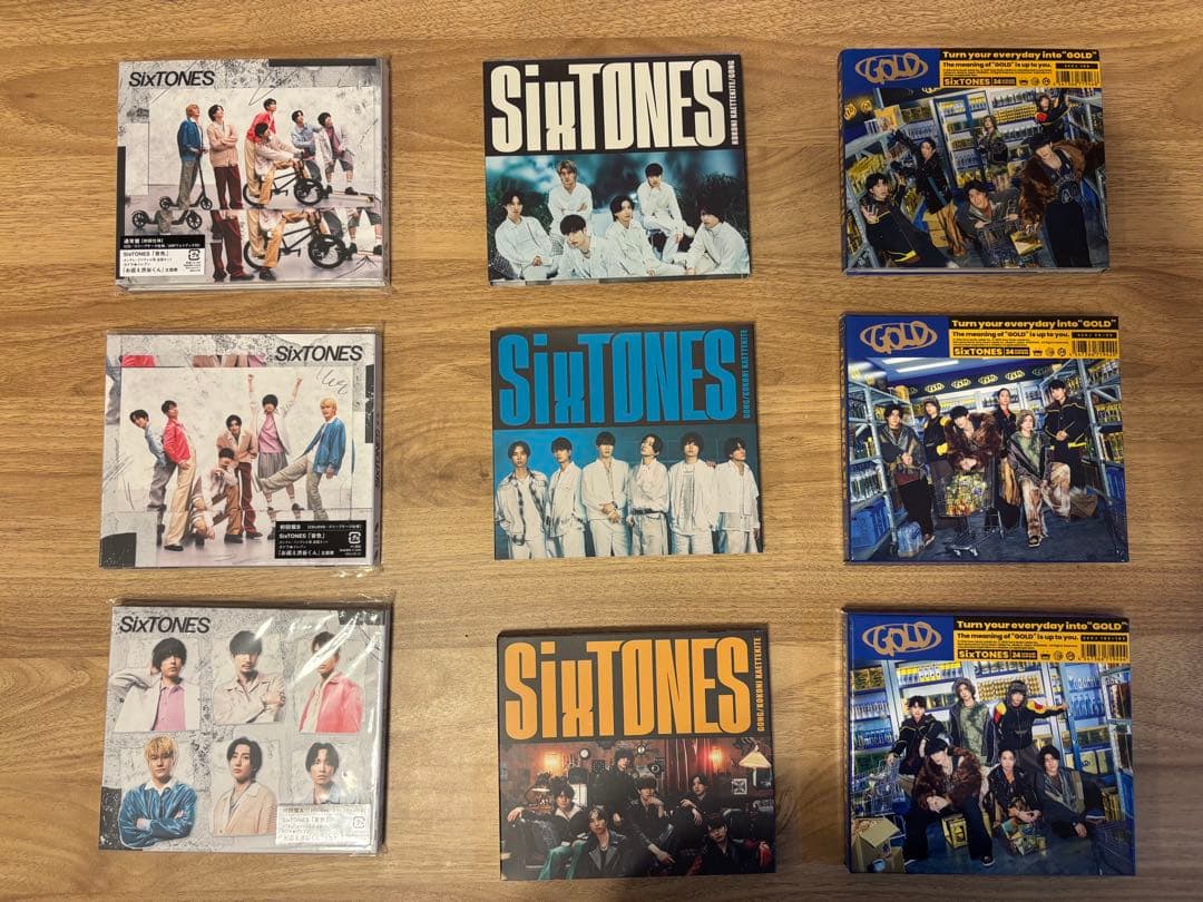SixTONES CDアルバム ※USB付き
