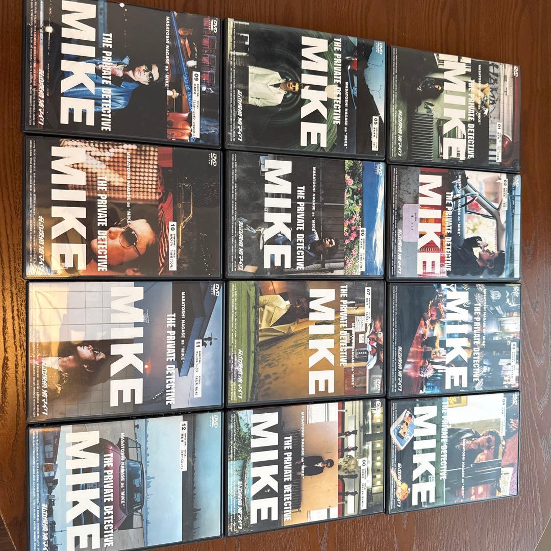 THE PRIVATE MIKE DVD 全12巻セット