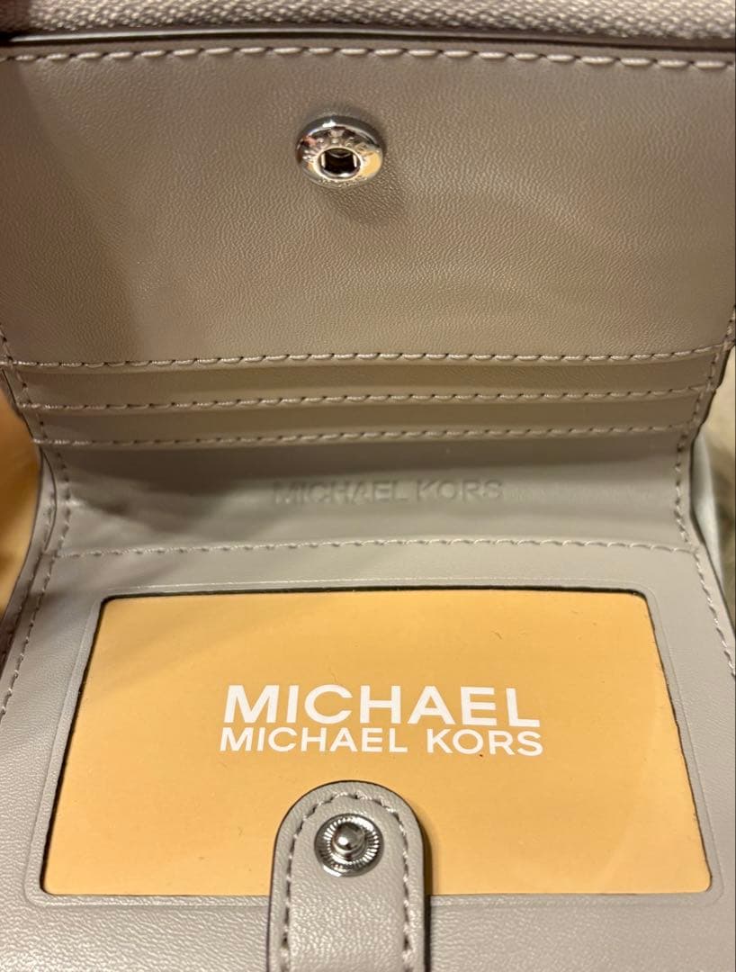 【新品】 MICHAEL KORSミニ財布