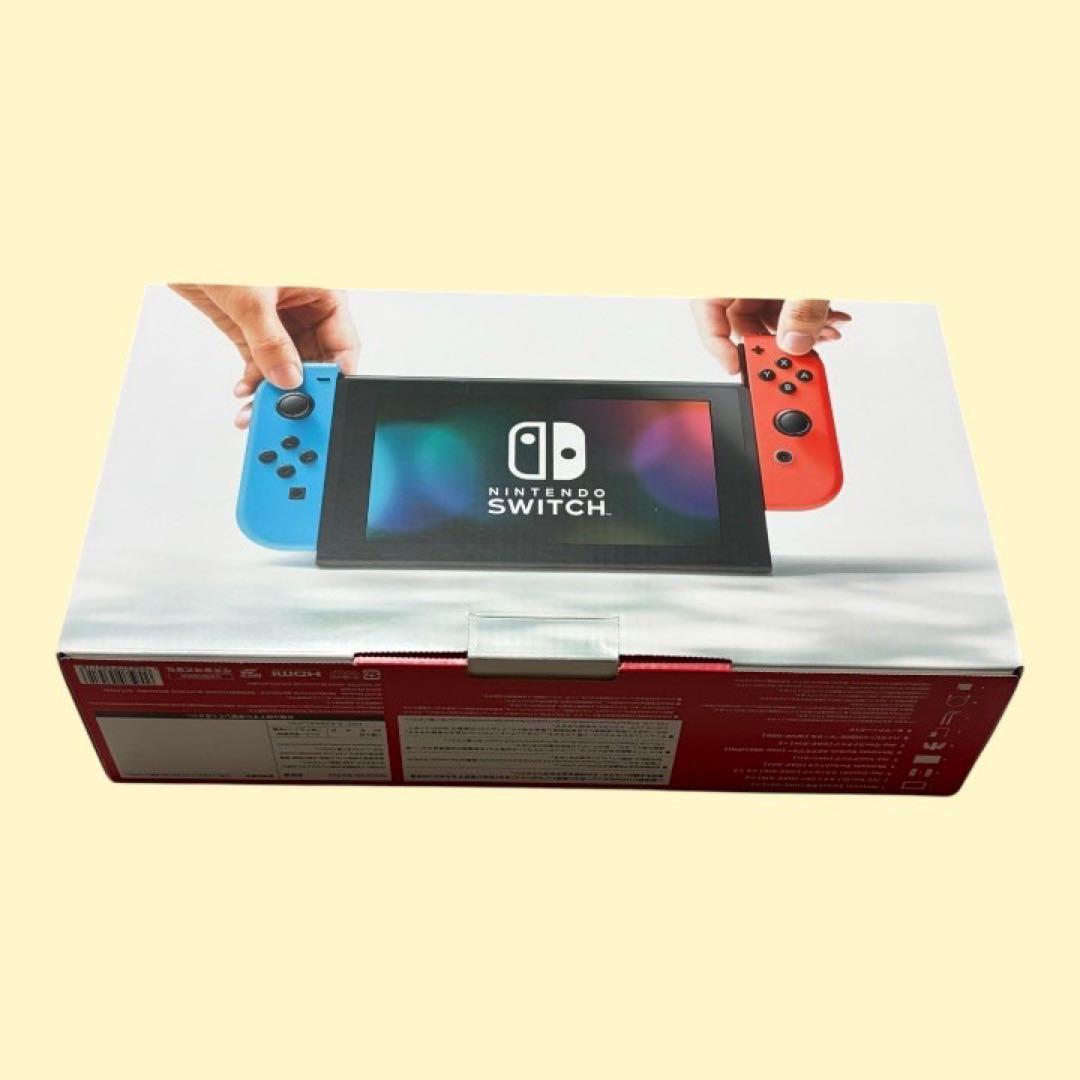 【極美品】Nintendo Switch 初期型　本体