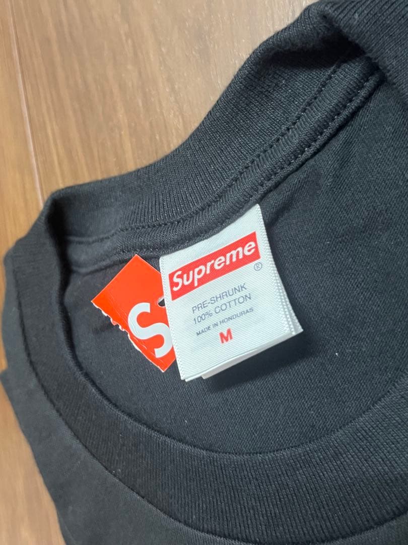 トップス Supreme man Tee Black M