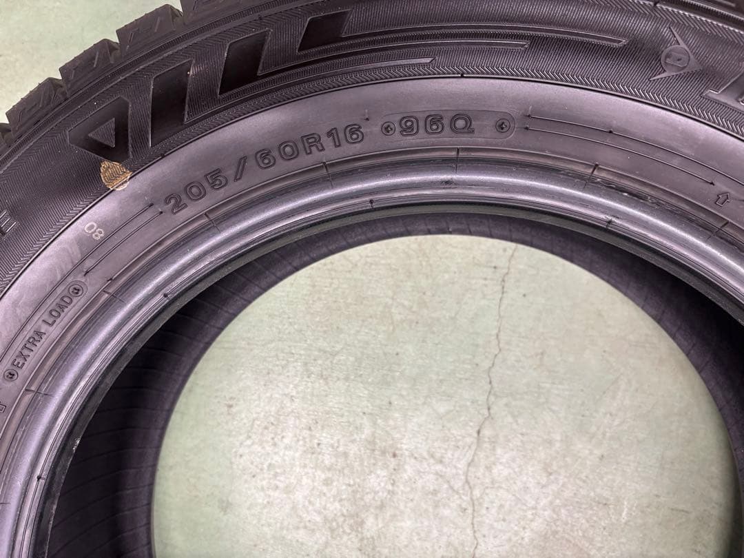 ①冬タイヤ 205/60R16 2本セット通常33000→30000円20日まで