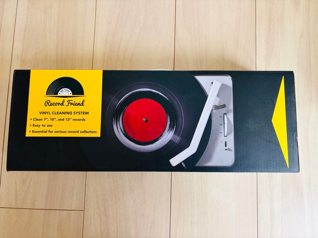 Record Friend レコードクリーニングシステム