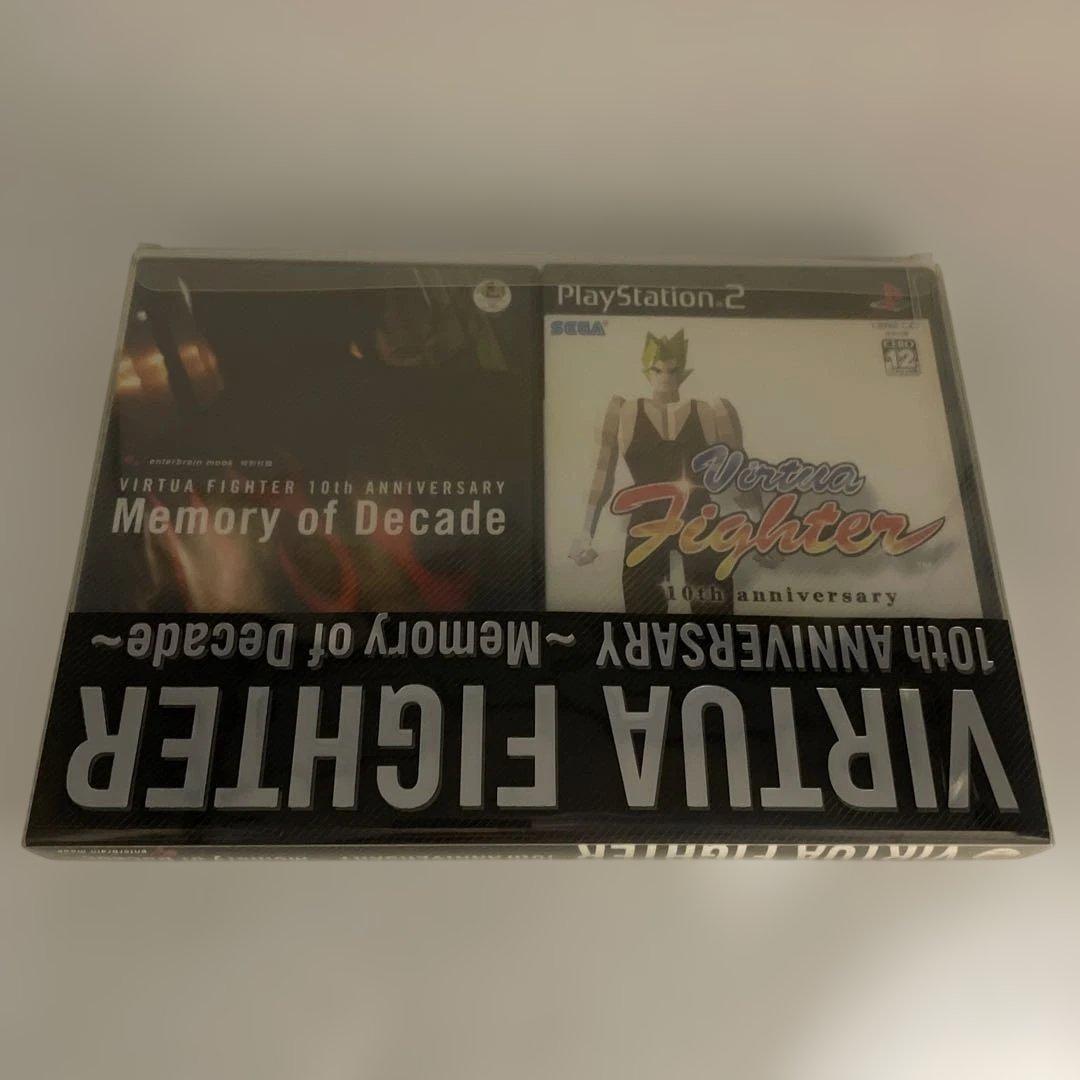 バーチャファイター10th AnniversaryMemoryof Decade