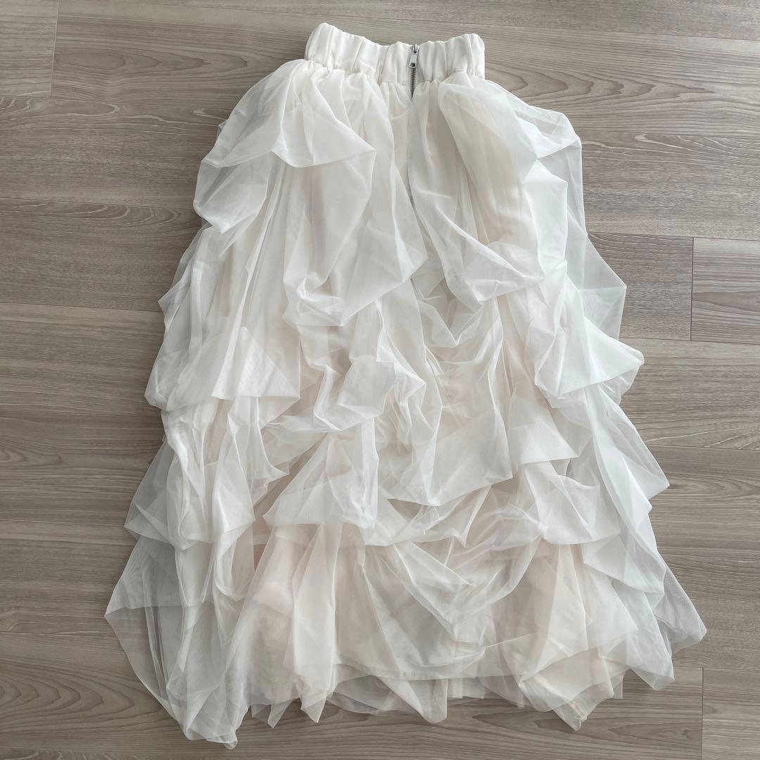 【THE TOE】 新品未使用 Iris tulle skirt スカート