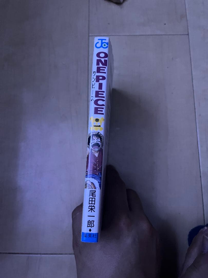 ワンピース　1巻　初版　ONE PIECE 1巻 初版