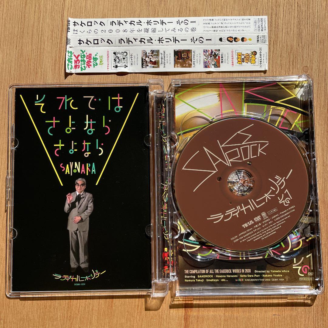 SAKEROCK/ラディカル・ホリデー その1