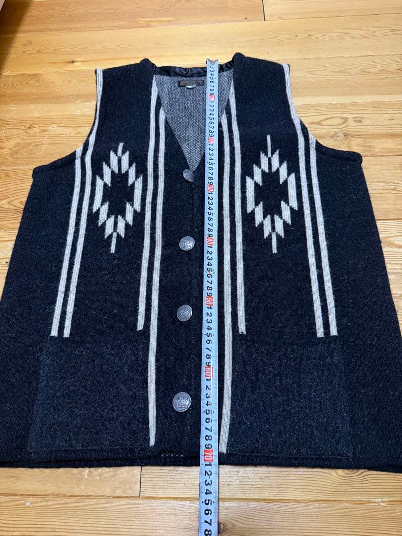 WESTRIDE/ウエストライド　チマヨベスト/CHIMAYO VEST 古着