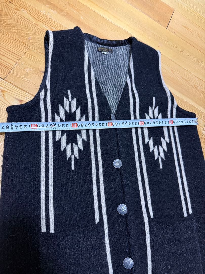 WESTRIDE/ウエストライド　チマヨベスト/CHIMAYO VEST 古着
