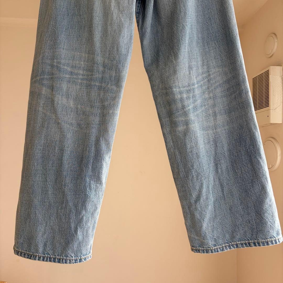 RH Vintageオーガニックコットンビッグデニムパンツ 24