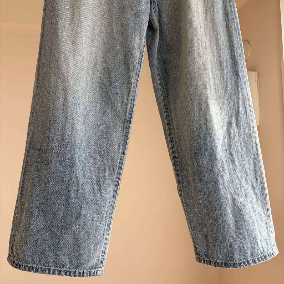 RH Vintageオーガニックコットンビッグデニムパンツ 24