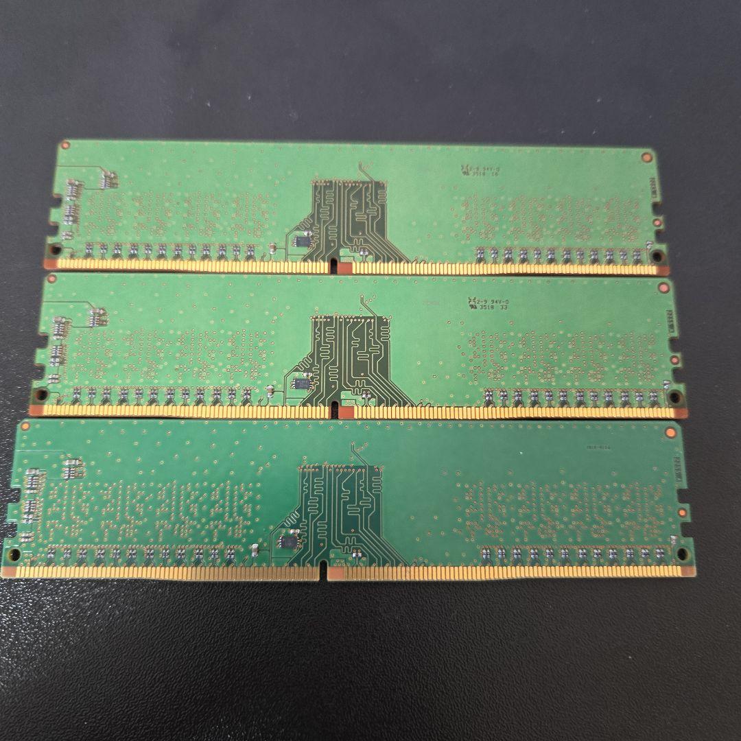 ジ*ク様 Micron MTA8ATF1G64AZ 8GB 3枚セット