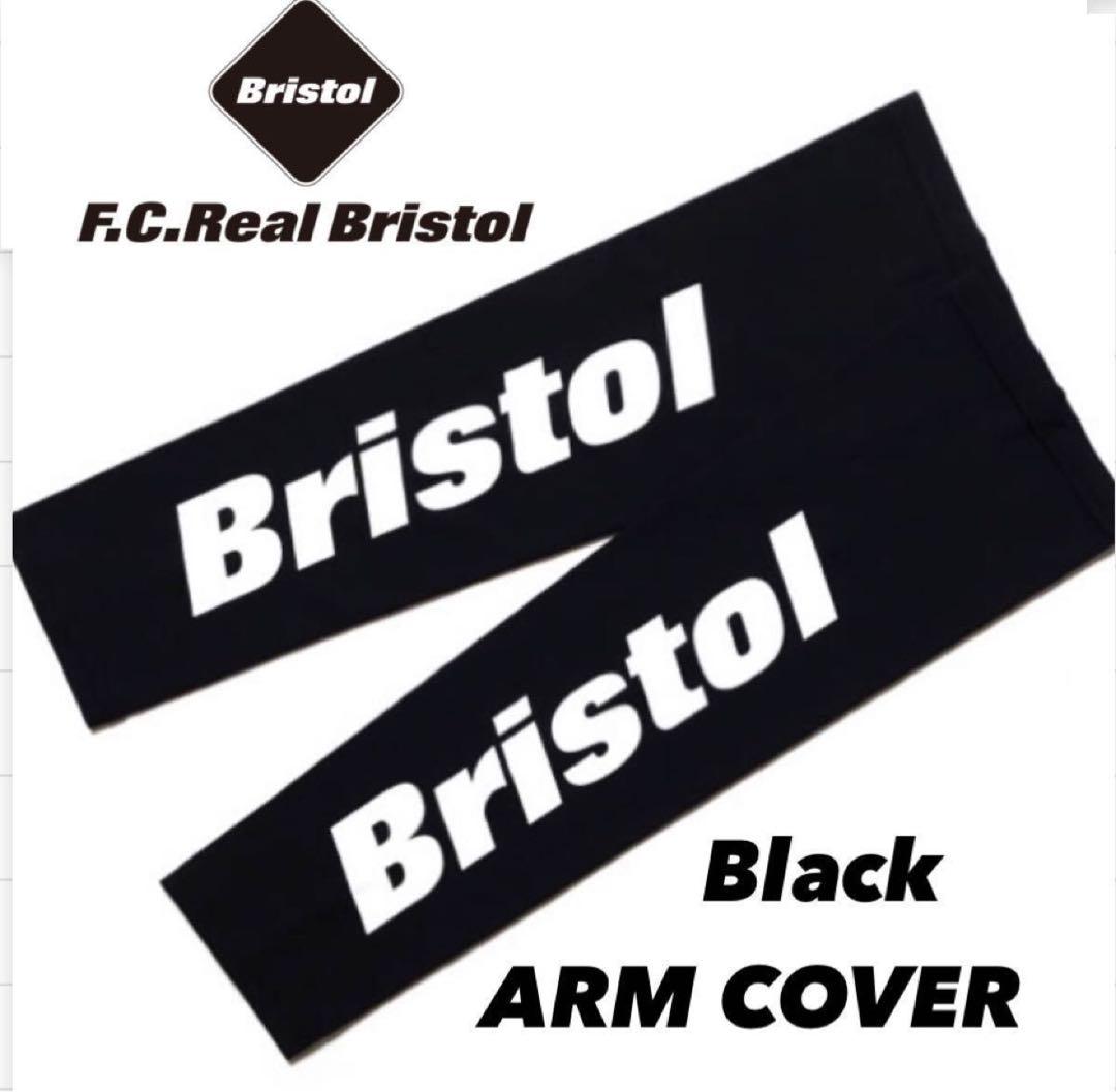 grrrrr　F.C.Real Bristol ブラック アームカバー