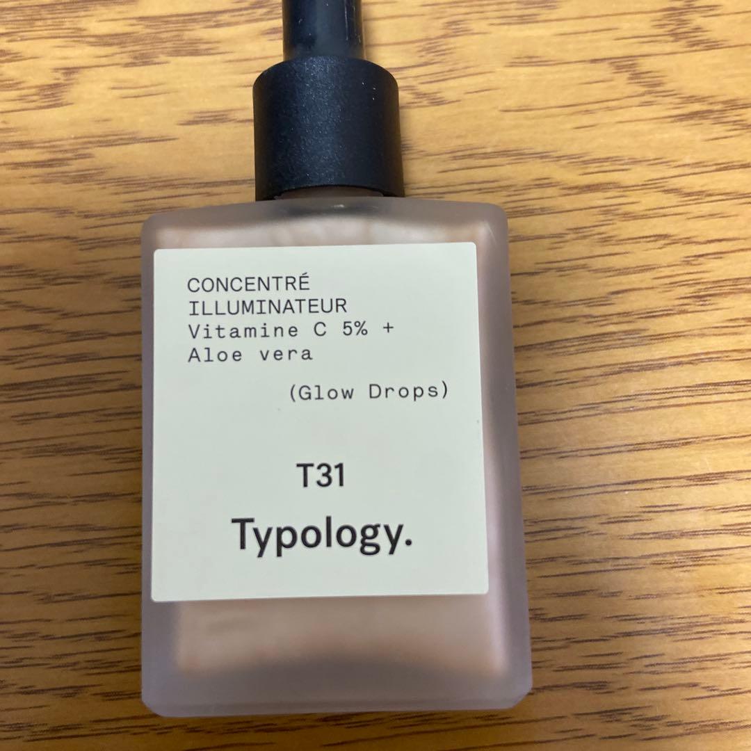 Typology. Glow Drops T31 .グロウドロップス15mL
