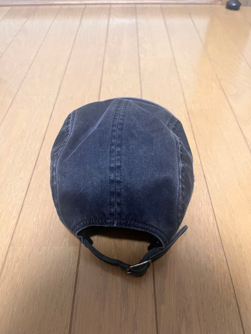 帽子 Supreme CAP BLACK