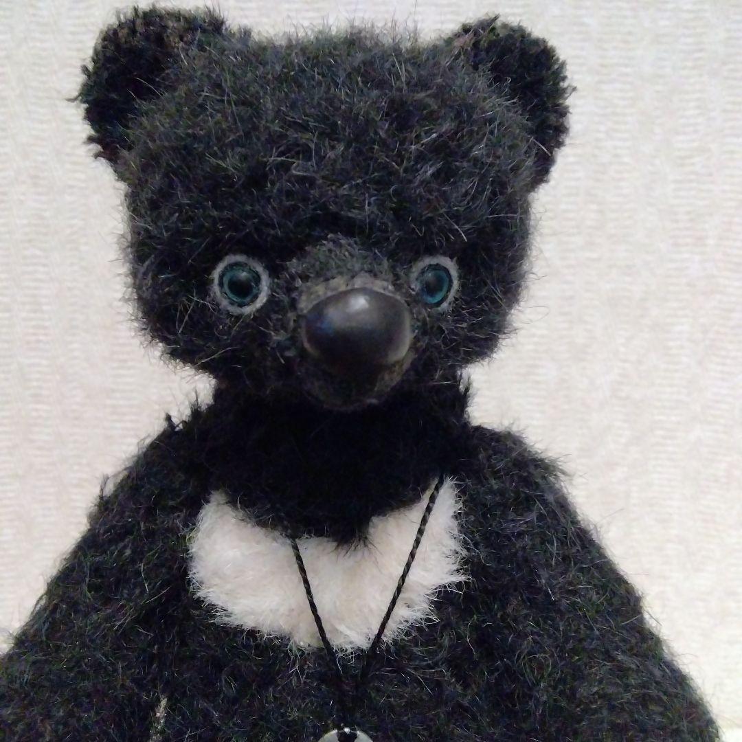 アーティストベア　tamikuma さんの月の輪ベア