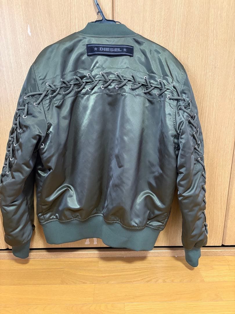 DIESEL オリーブ MA-1ジャケット