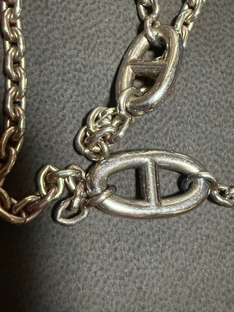 HERMES エルメス　ファランドール　80 シェーヌダンクル