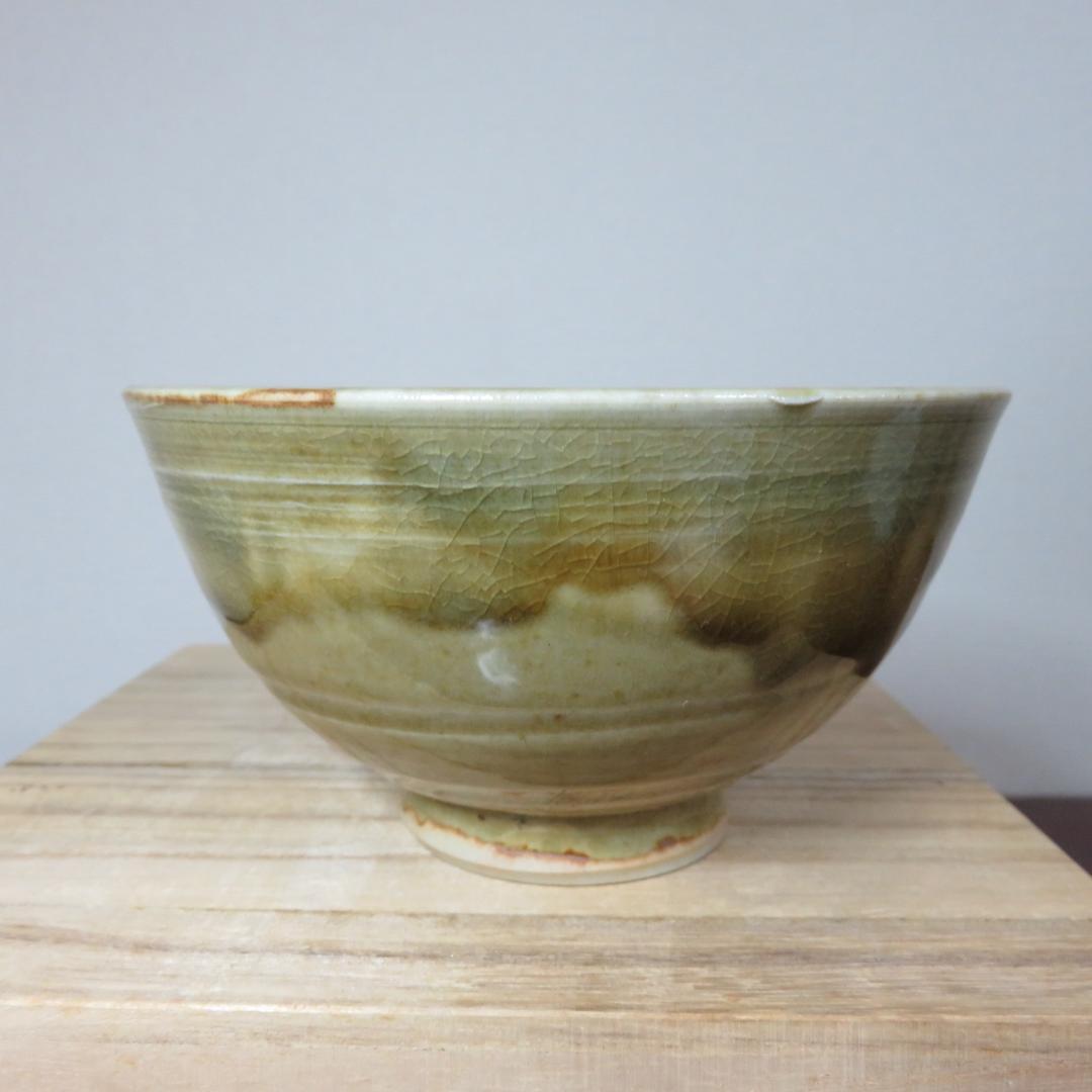 茶碗 茶道具 茶器 銘 陶興 木箱付 ケン昭和レトロ