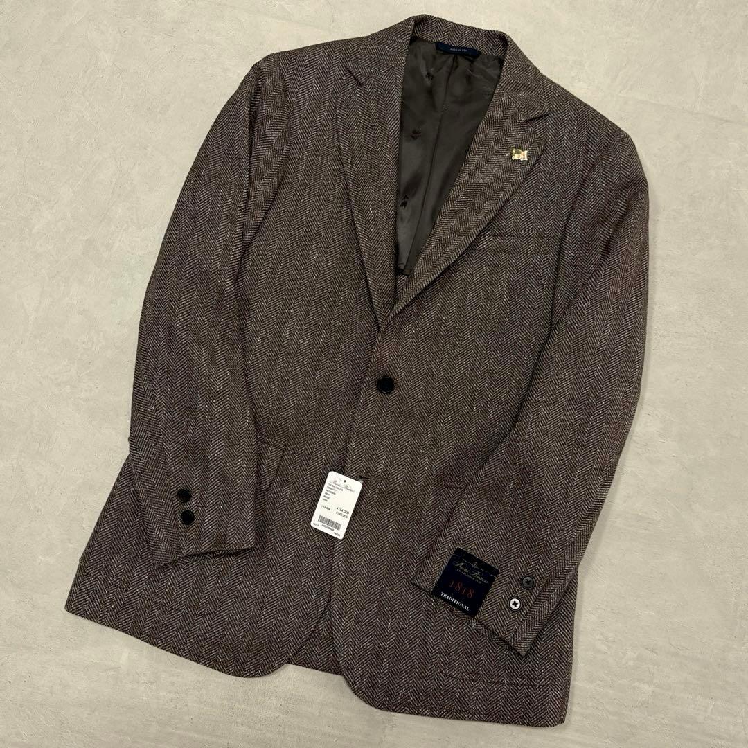 現行 新品 25SS ブルックスブラザーズ ３釦サックジャケット アメリカ製