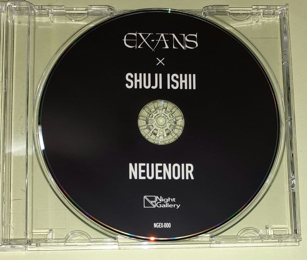 EX-ANS(エクスアンス),NEUENOIR,CD