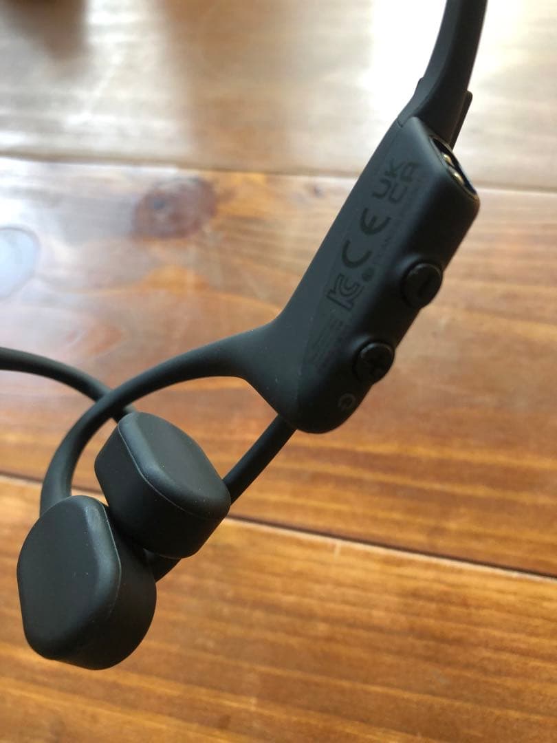 SHOKZ OPENCOMM ワイヤレスヘッドセット