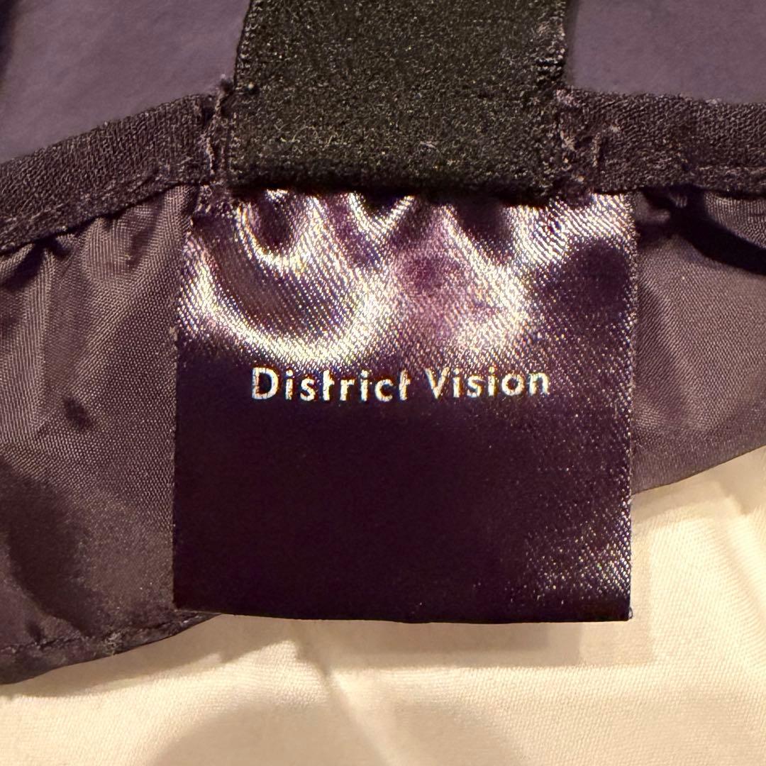 【District Vision】テックベスト ランニングベスト