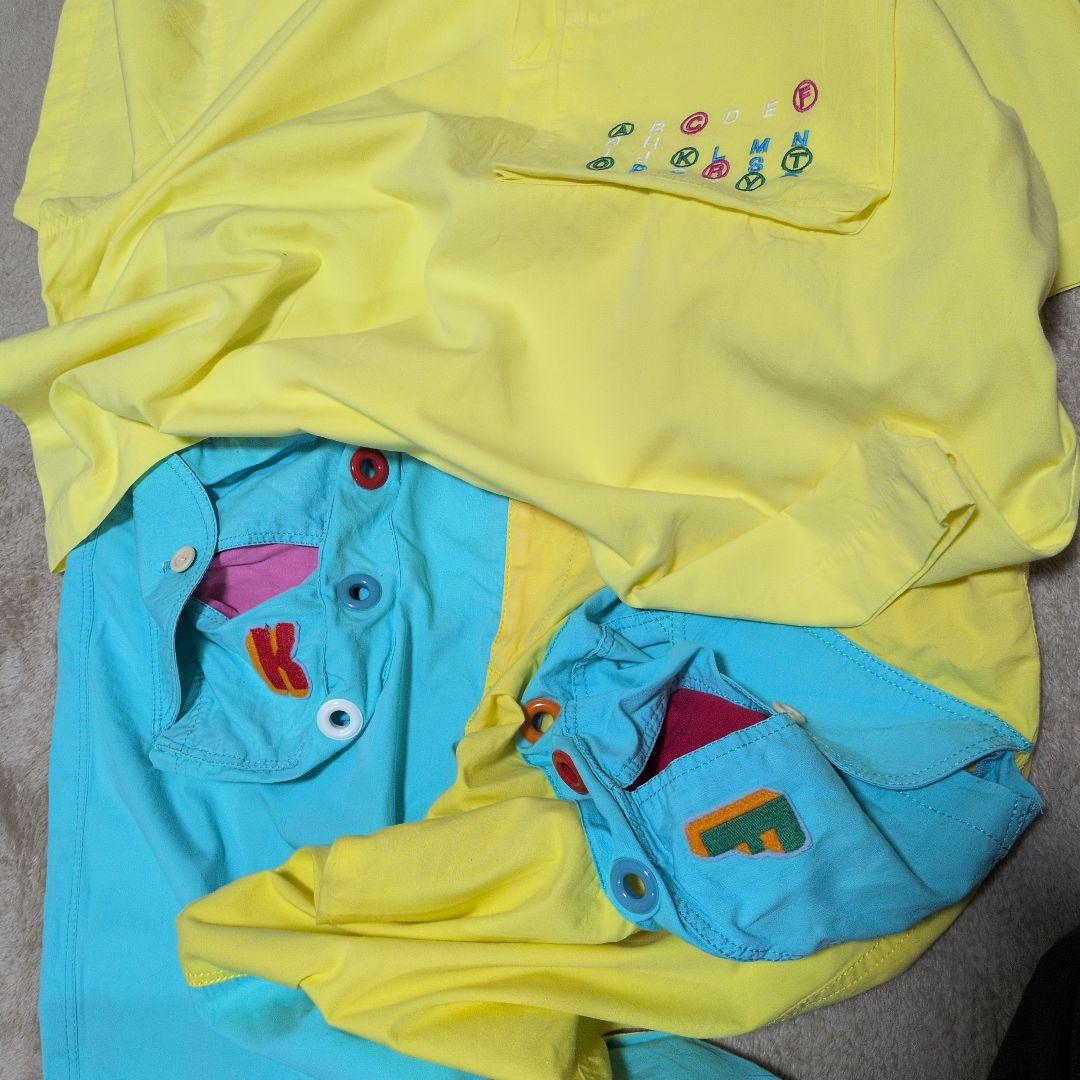 K-FACTORY イケダノブオ　シャツ、パンツセット　80s ヴィンテージ