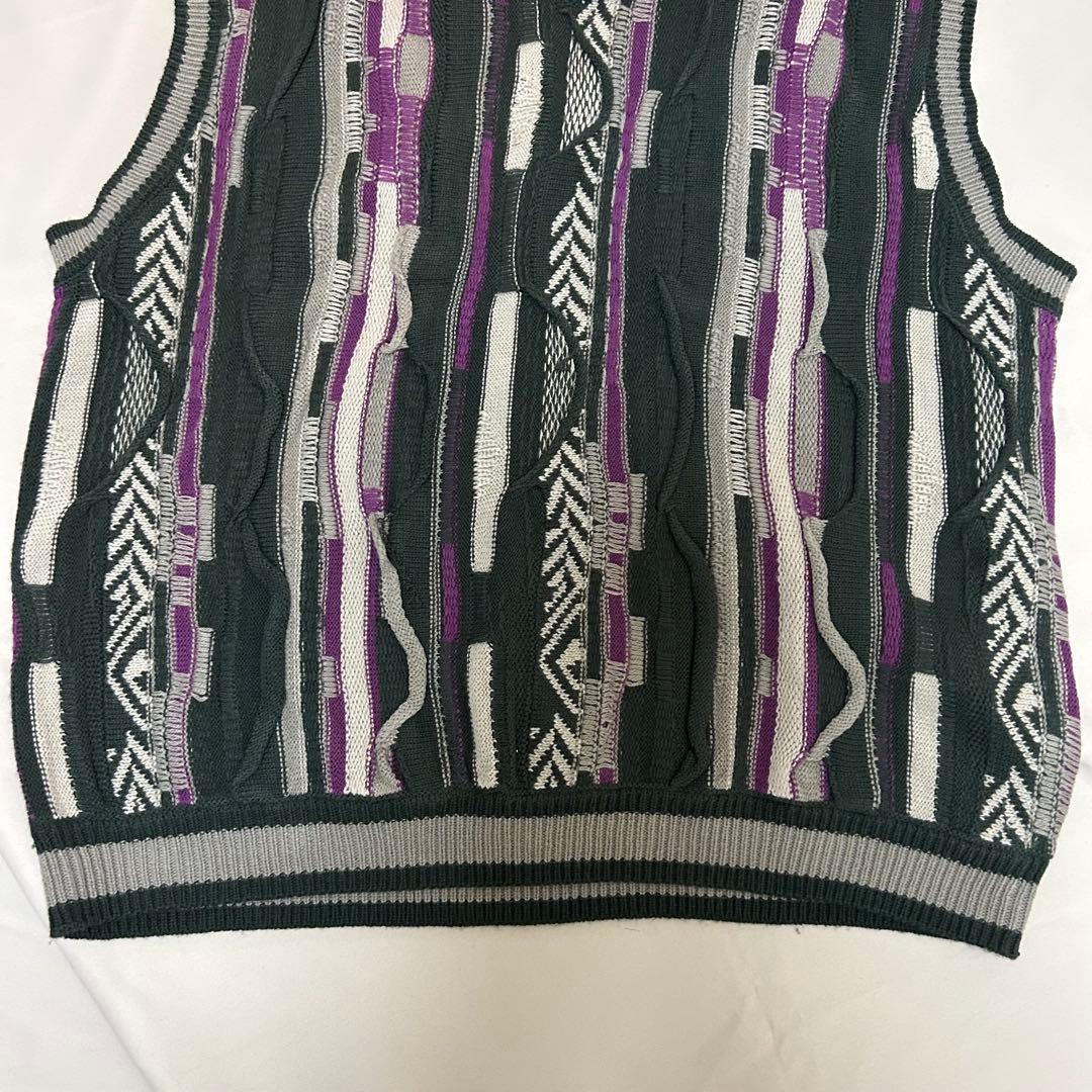 【未使用品】 relume CALIFORNIA 3Dニットベスト