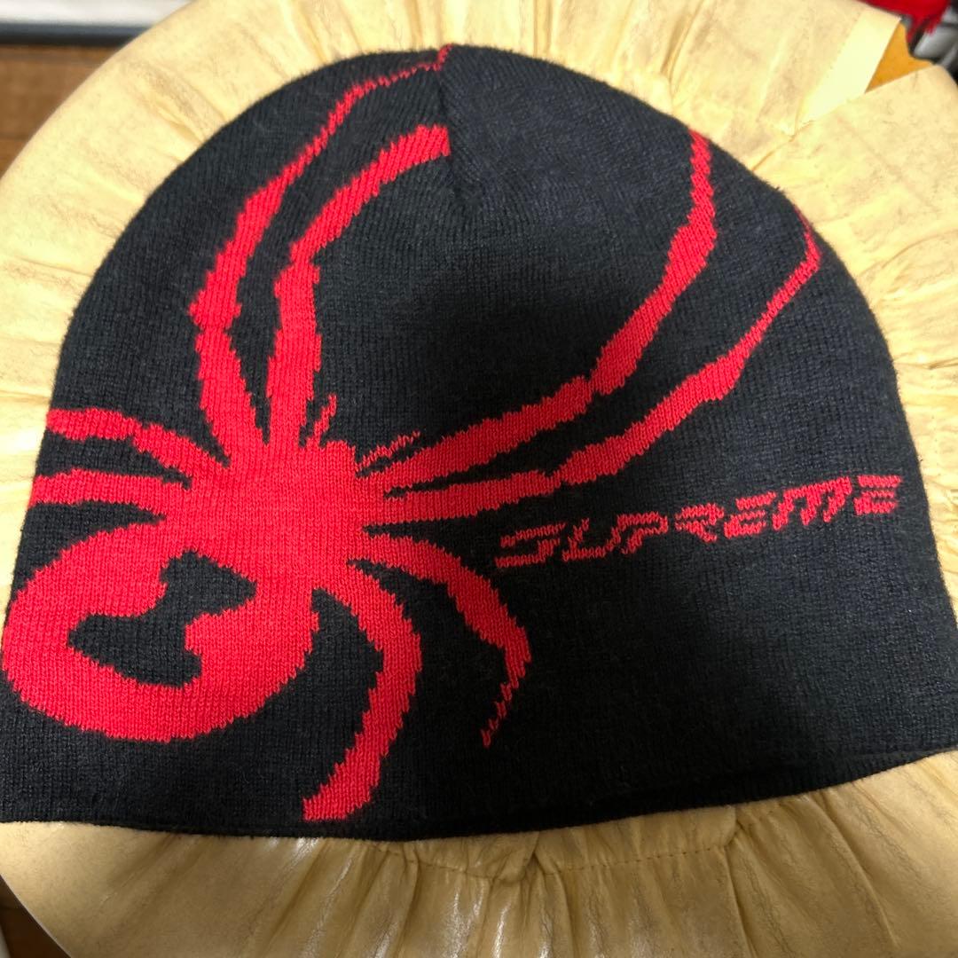 Supreme Spyder コラボ ニット帽