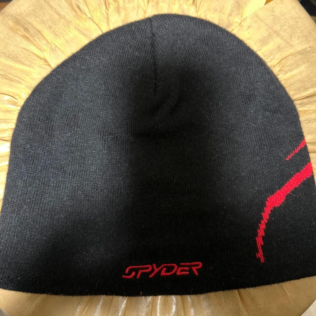 Supreme Spyder コラボ ニット帽