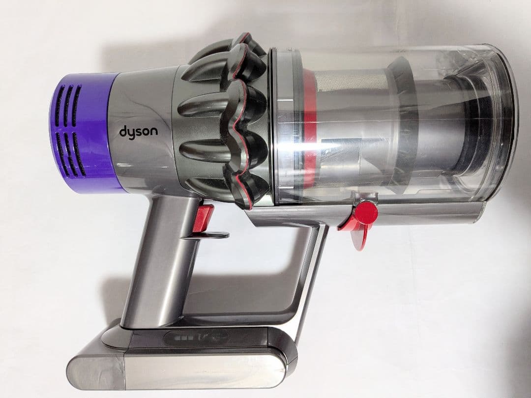 美品【55分稼働】ダイソン掃除機V10 SV12　⑪