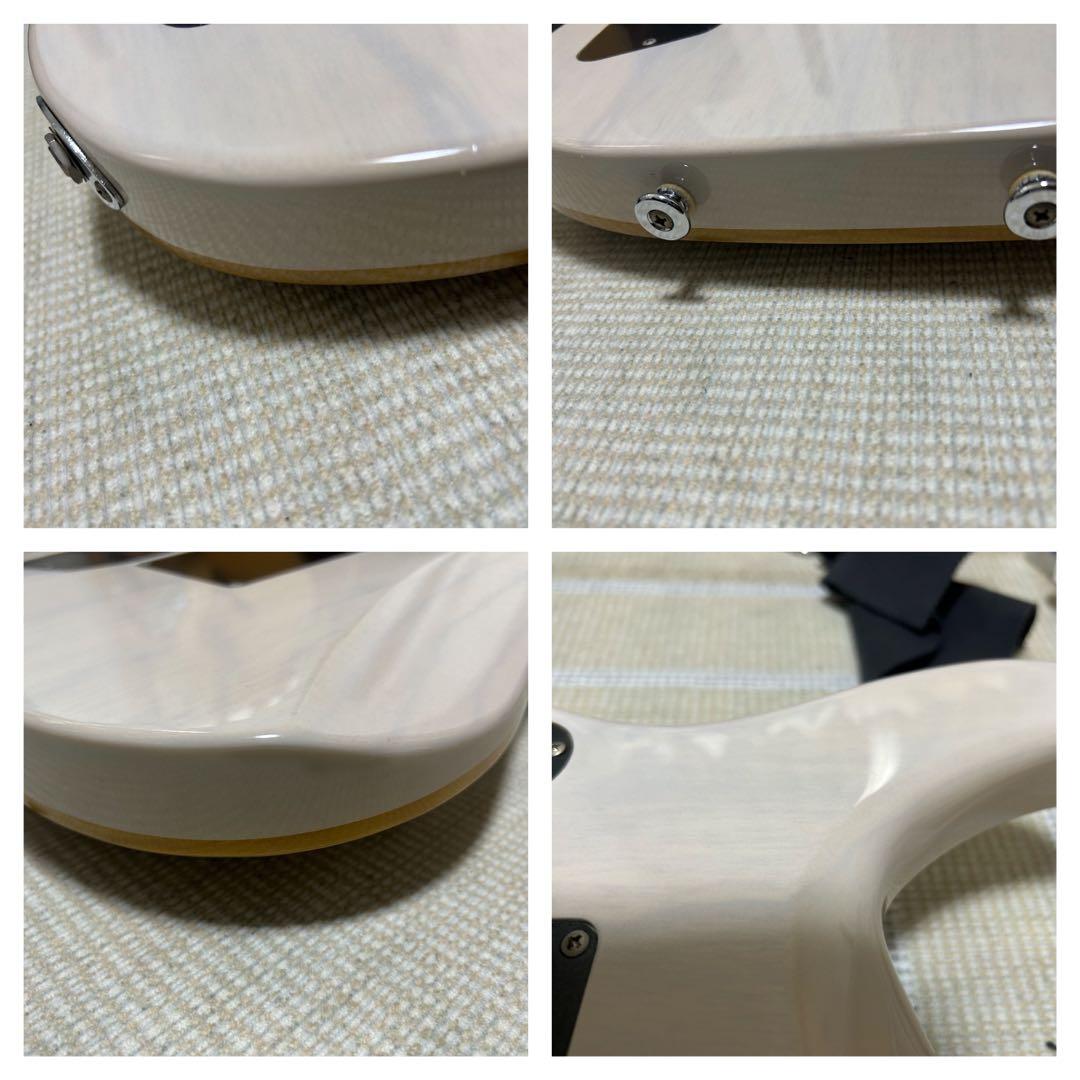g-life ギターDSG Standard Ash /  White