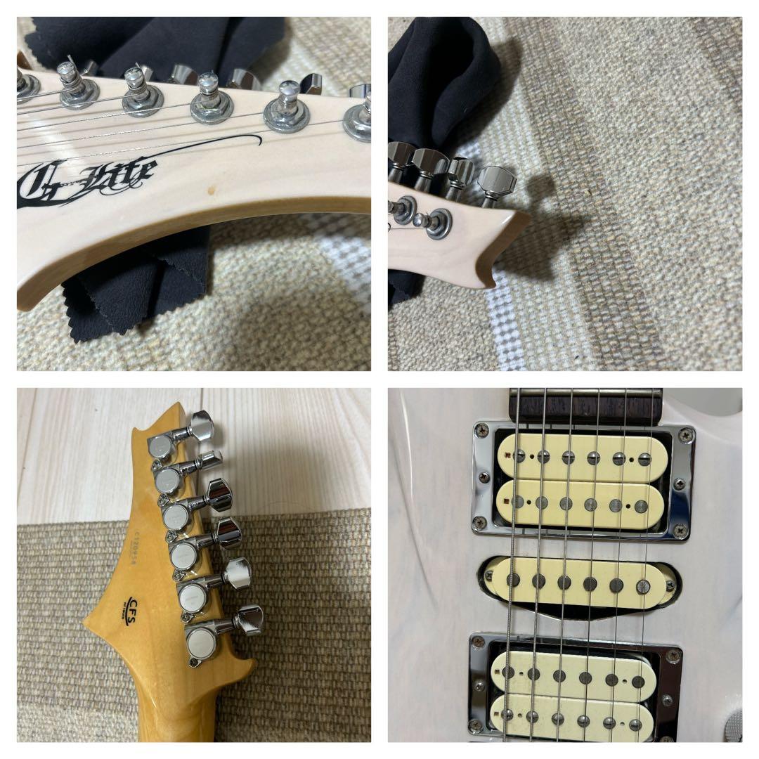 g-life ギターDSG Standard Ash /  White