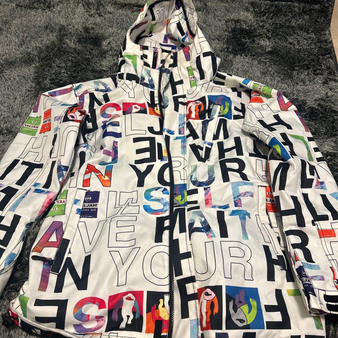カラフルデザイン スノーボードウェア (男性用)