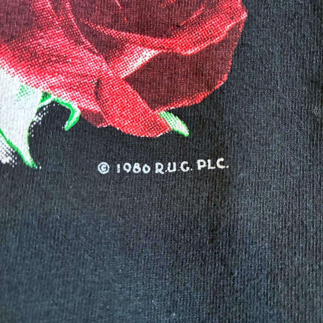 オペラ座の怪人 フルーツオブザルーム Tシャツ 00s 古着 M 黒