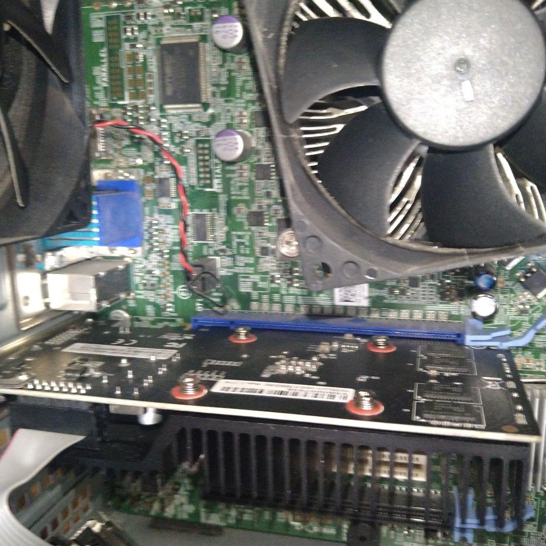 ジャンク　Dell OptiPlex 990 i7タワー型デスクトップ GPU有