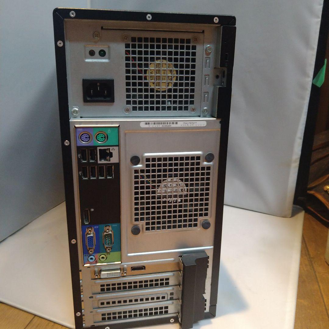 ジャンク　Dell OptiPlex 990 i7タワー型デスクトップ GPU有