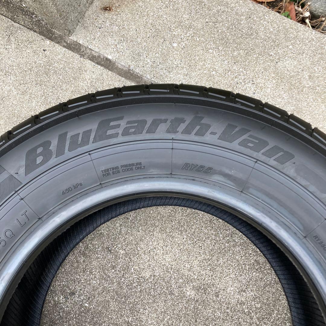④新車外し　YOKOHAMA 195/80R15 107-105Ｑ　1本の価格